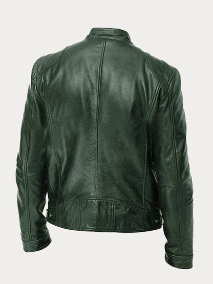 Ruairí | Leather Jacket For Men