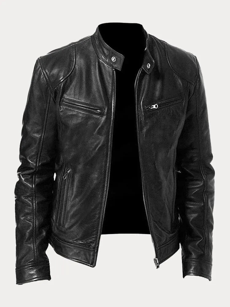 Ruairí | Leather Jacket For Men