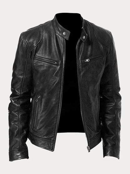 Ruairí | Leather Jacket For Men