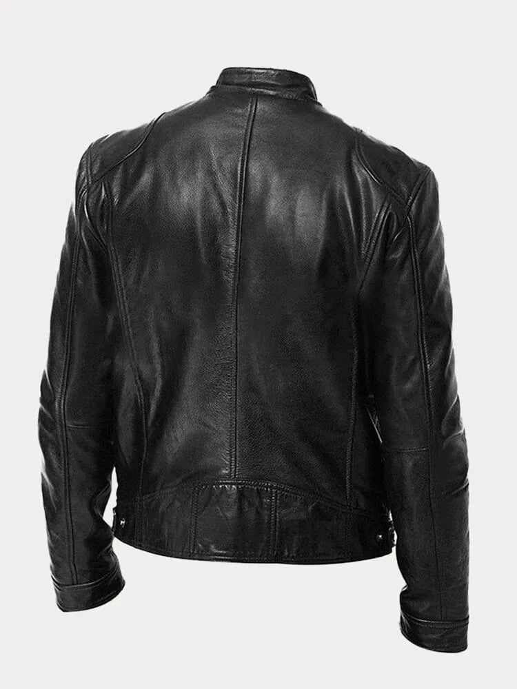 Ruairí | Leather Jacket For Men