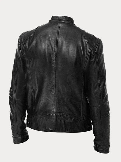 Ruairí | Leather Jacket For Men
