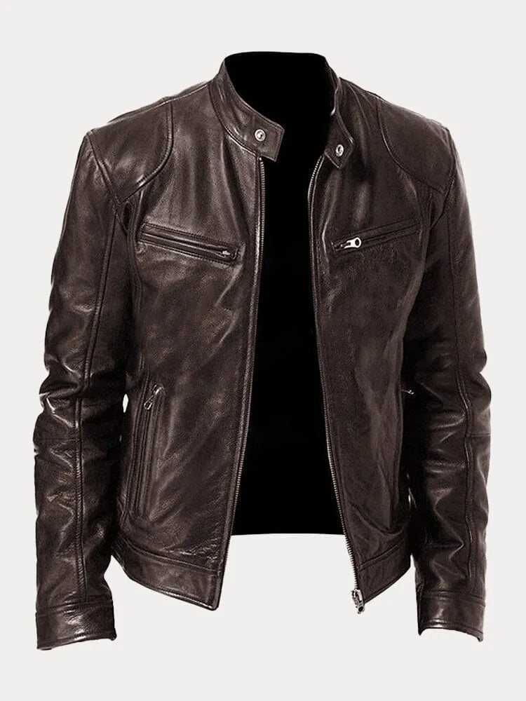 Ruairí | Leather Jacket For Men