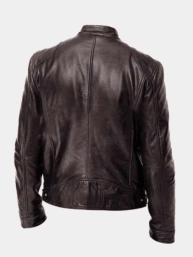 Ruairí | Leather Jacket For Men