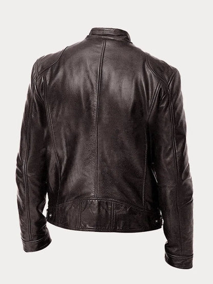 Ruairí | Leather Jacket For Men