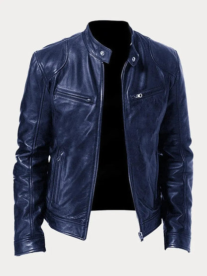 Ruairí | Leather Jacket For Men