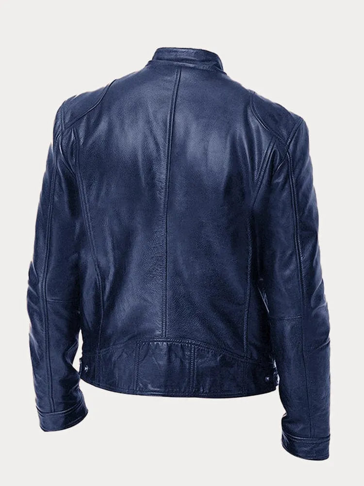 Ruairí | Leather Jacket For Men