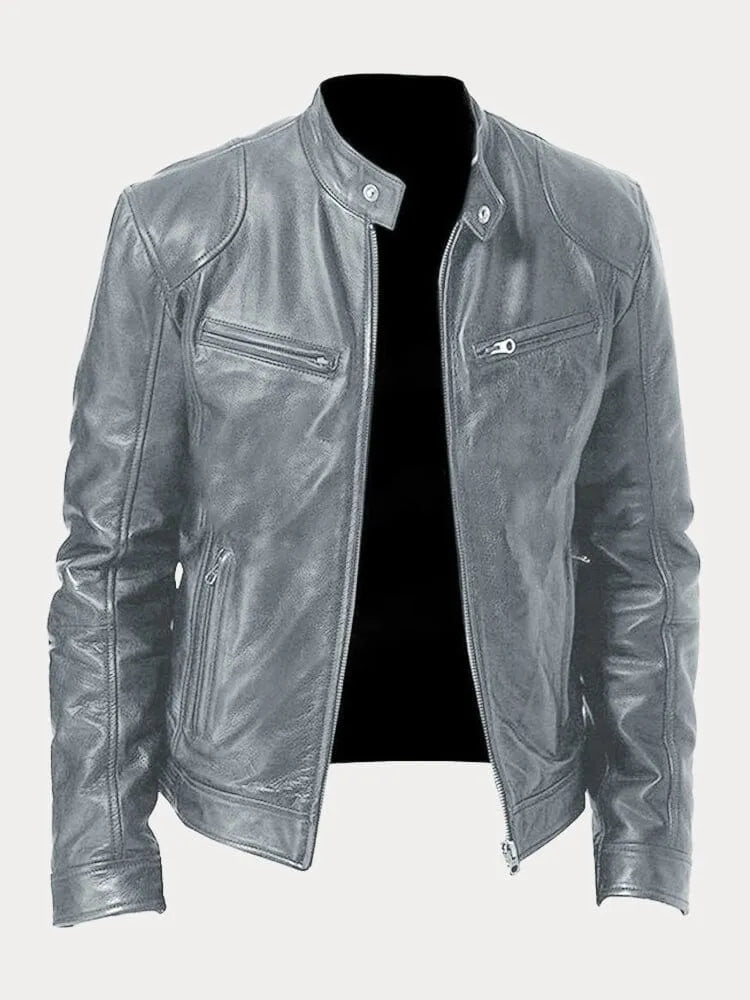 Ruairí | Leather Jacket For Men
