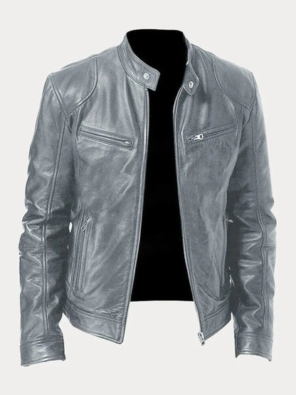 Ruairí | Leather Jacket For Men