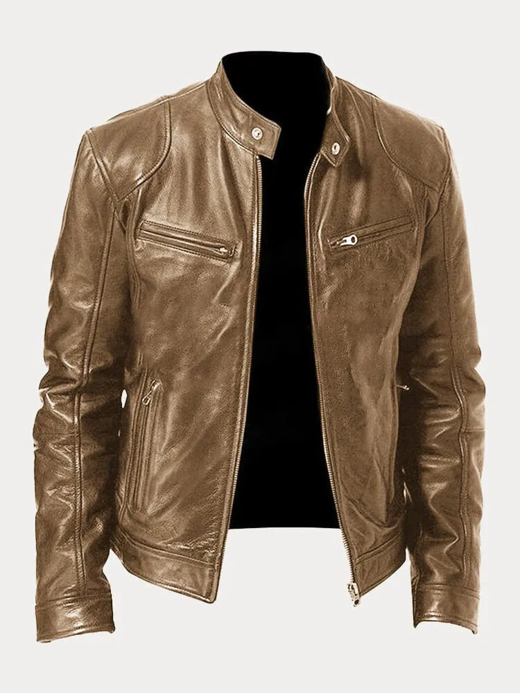 Ruairí | Leather Jacket For Men