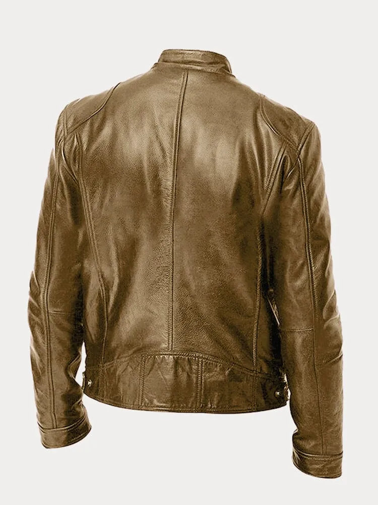 Ruairí | Leather Jacket For Men