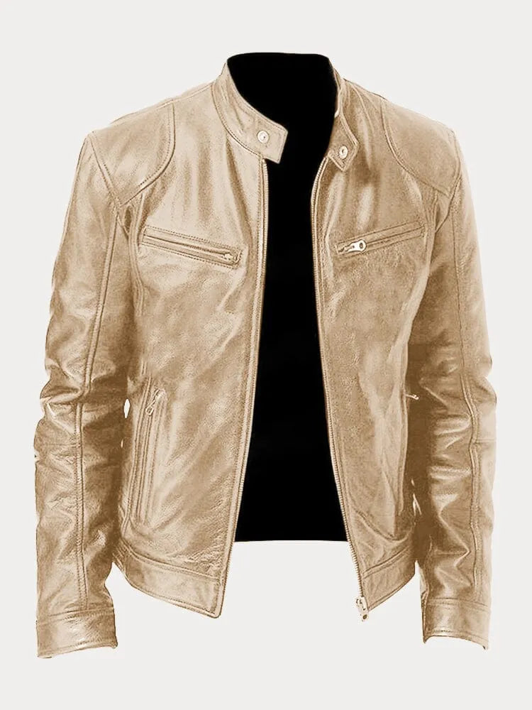 Ruairí | Leather Jacket For Men