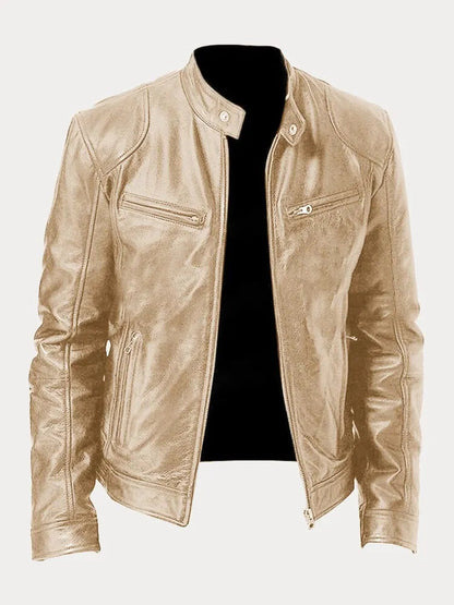 Ruairí | Leather Jacket For Men