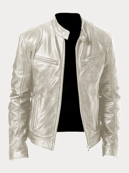 Ruairí | Leather Jacket For Men