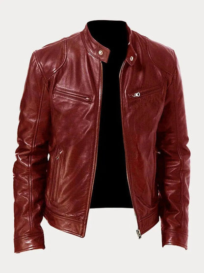 Ruairí | Leather Jacket For Men
