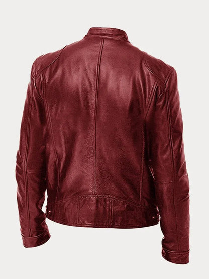 Ruairí | Leather Jacket For Men