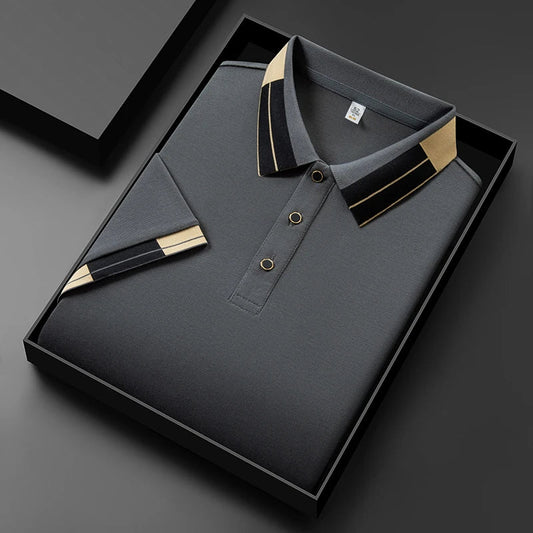 Ardalion - Polo Shirt With Contrasting Finishes