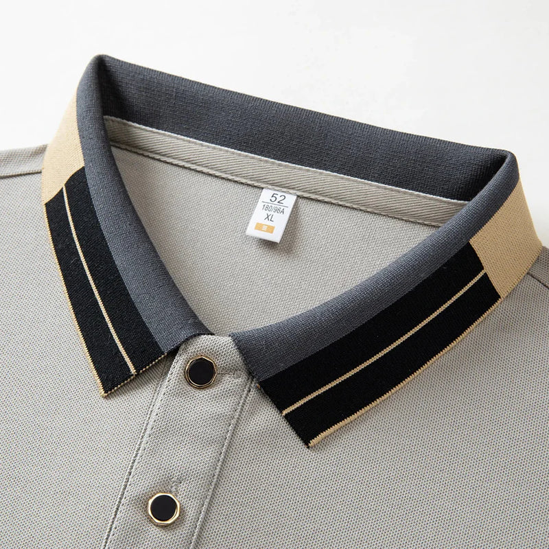 Ardalion - Polo Shirt With Contrasting Finishes