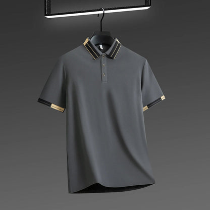 Ardalion - Polo Shirt With Contrasting Finishes