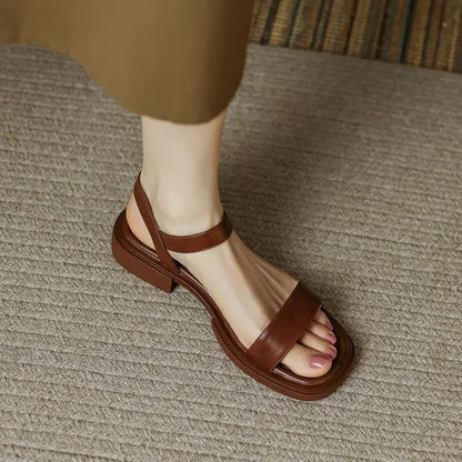 Ricci - Casual Leather Sandal