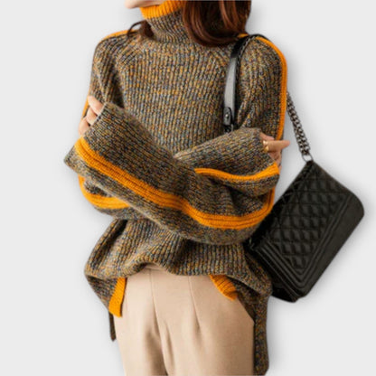 Breseis - Retro Knit Sweater