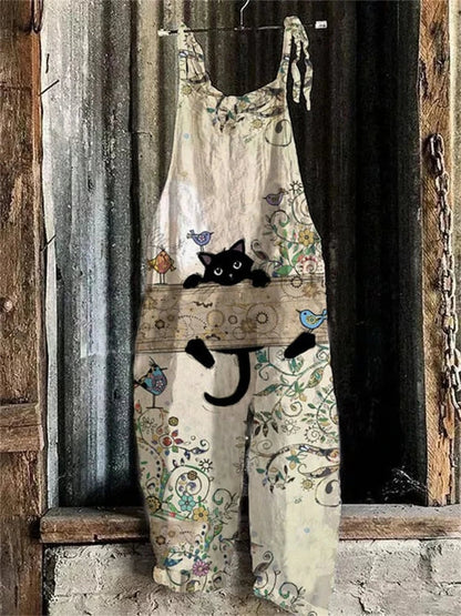 Aferdita - Elegant Sleeveless Jumpsuit