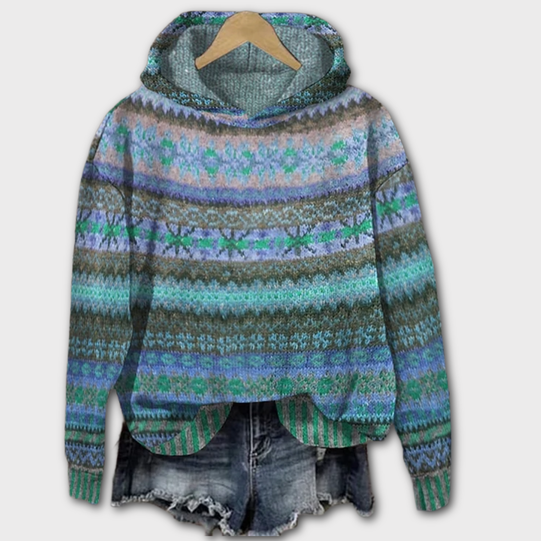 MAEVE – TIDE HORIZON HOODIE