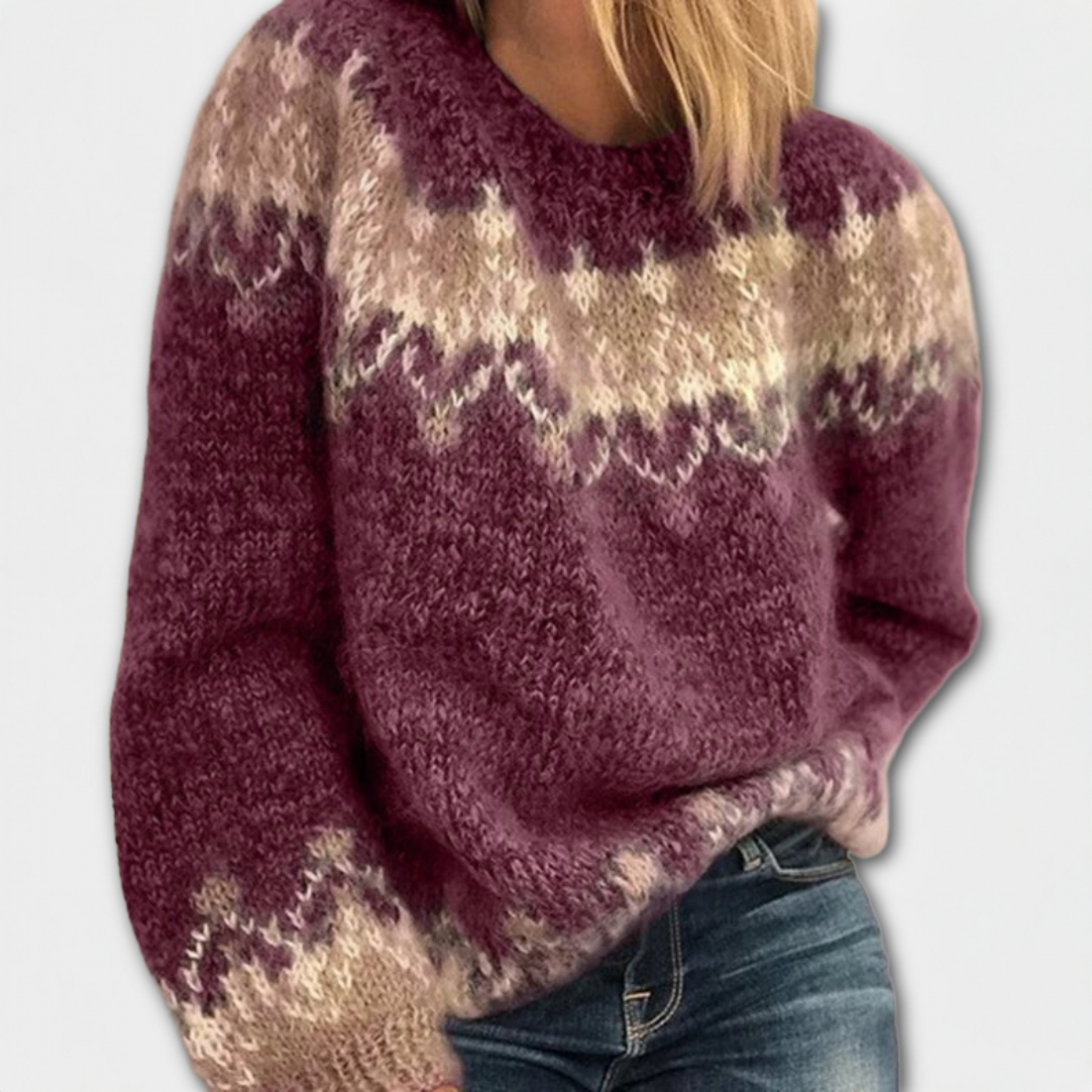 FENELLA – NORDIC SHADOW JUMPER