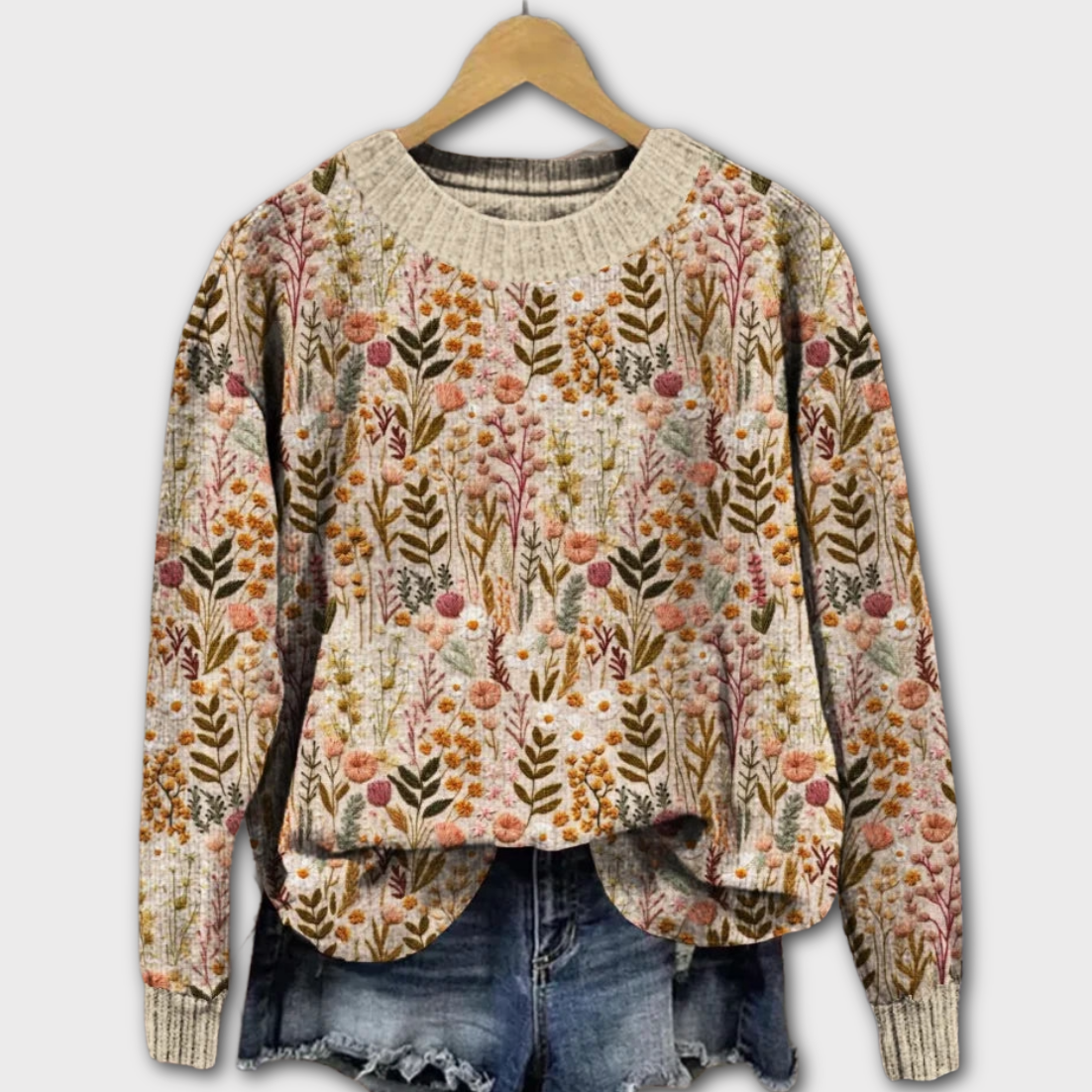 BONNIE – BOTANICAL BLOOM JUMPER