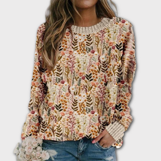 BONNIE – BOTANICAL BLOOM JUMPER