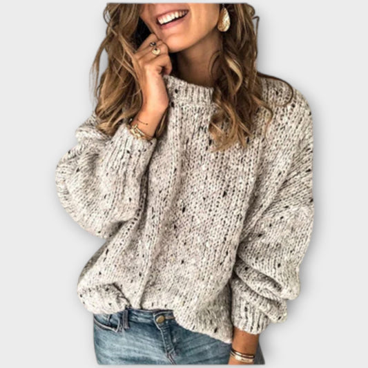 Eileen - Cozy Vintage Knit Sweater