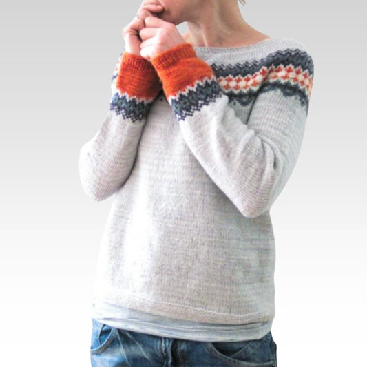 RUTH – ROMANTIC CHARM JUMPER