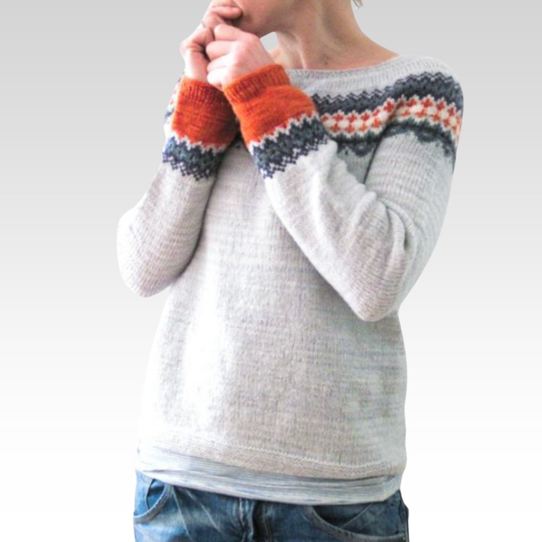 RUTH – ROMANTIC CHARM JUMPER