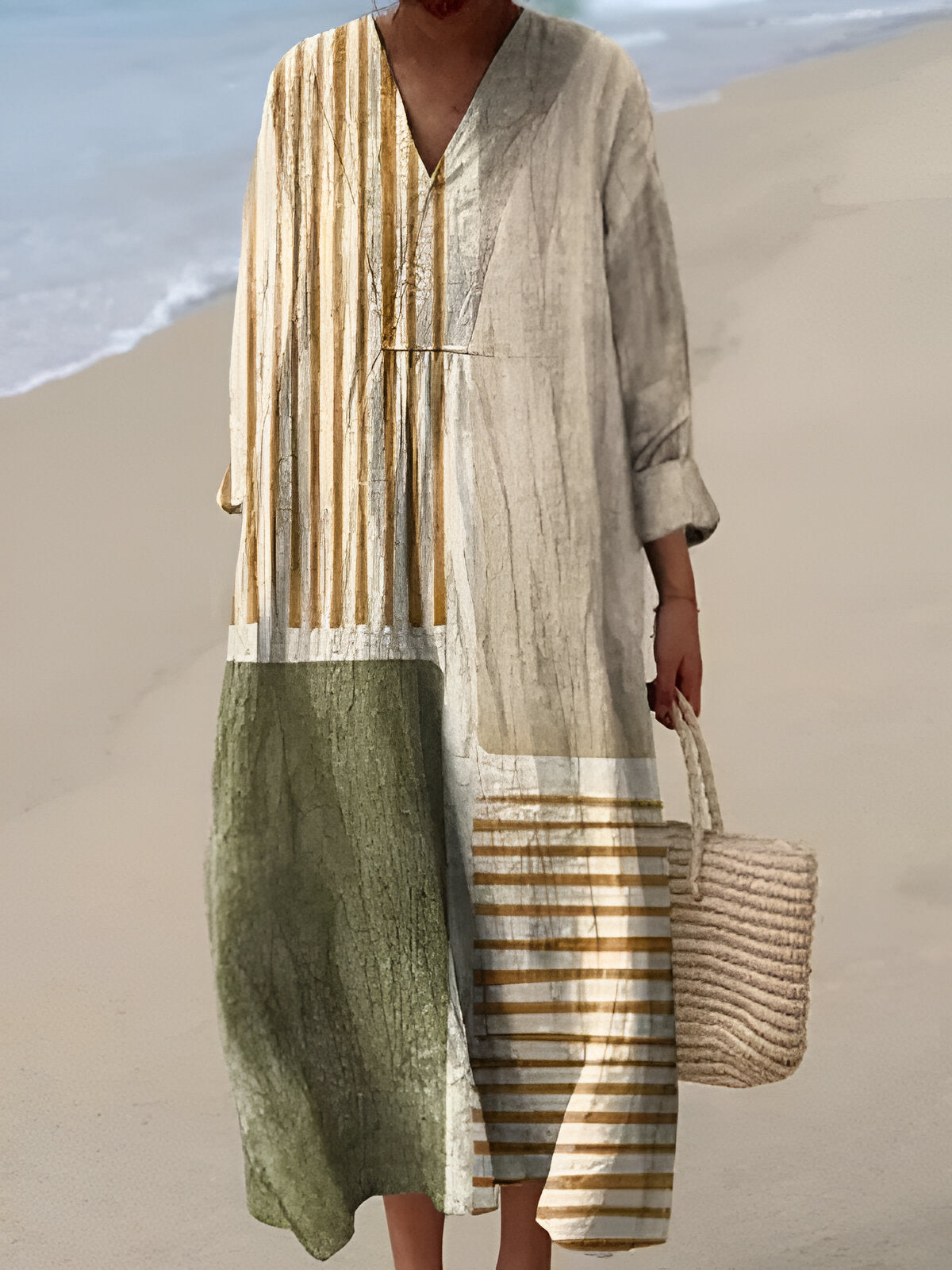 Olalla - Patterned Summer Dress