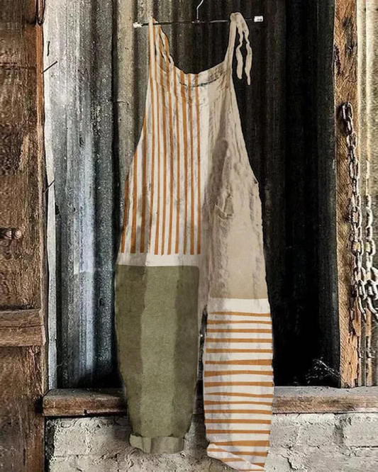 Solea - Classic Lightweight Handmade Jumpsuit