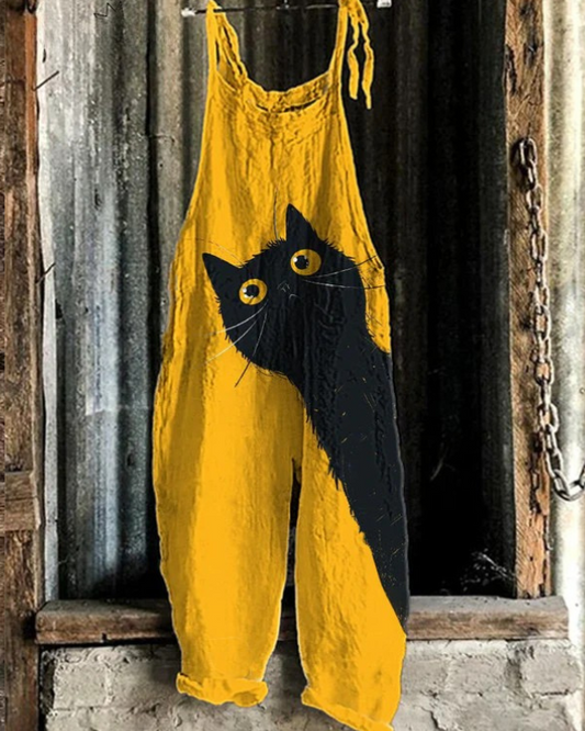 Refilwe - Vintage Jumpsuit For Effortless Style