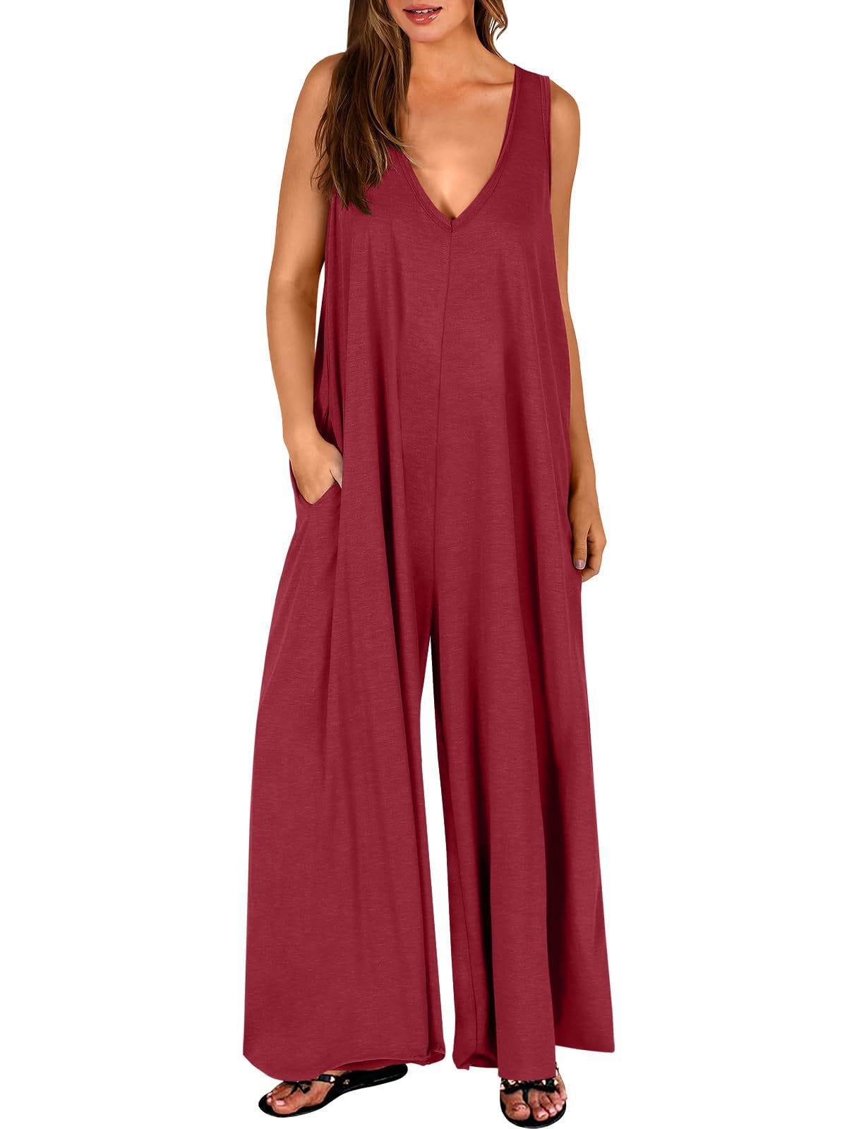 Arancha - Casual Loose Jumpsuit
