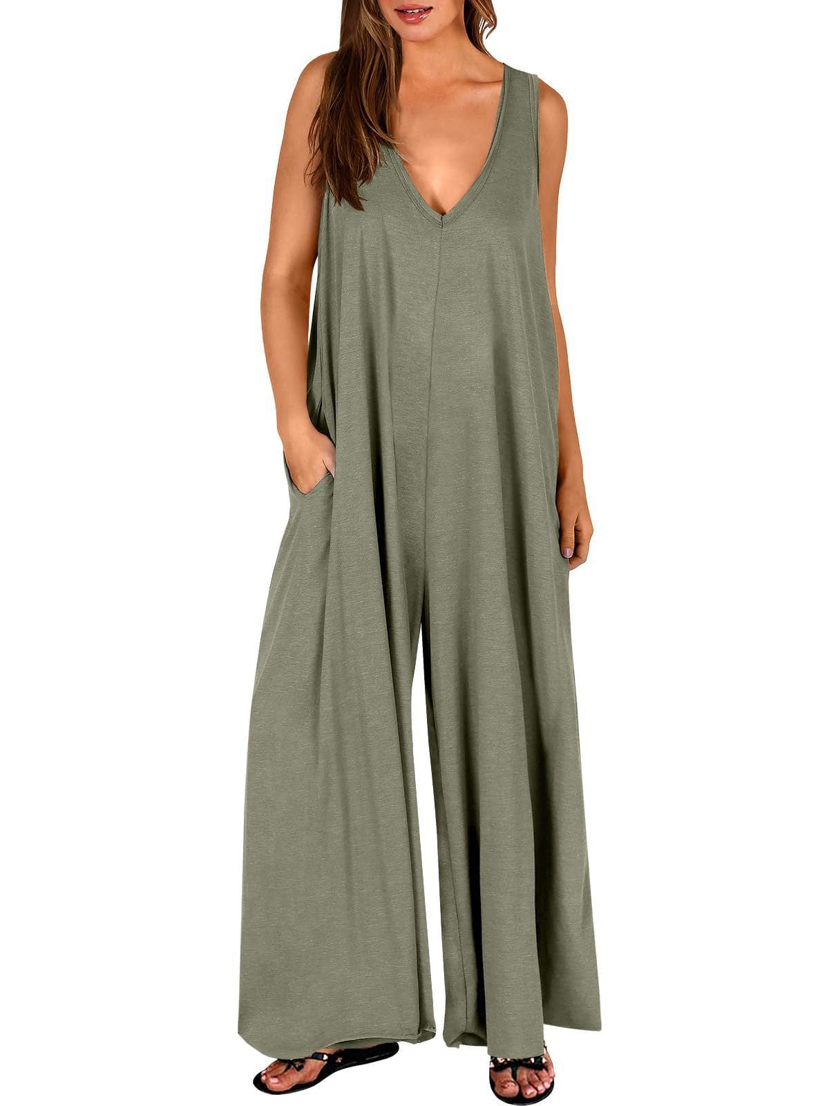 Arancha - Casual Loose Jumpsuit