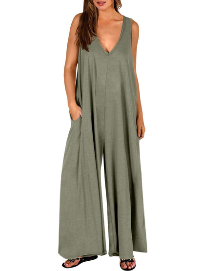 Arancha - Casual Loose Jumpsuit