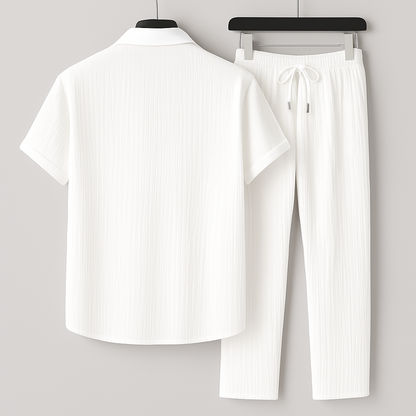 Panfilo - Relaxed Linen Two Piece Set