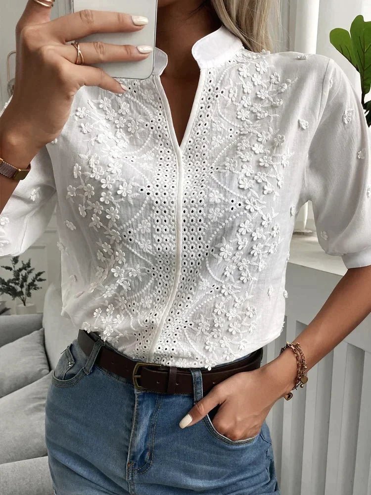Lilybeth | Sophisticated Timeless Blouse