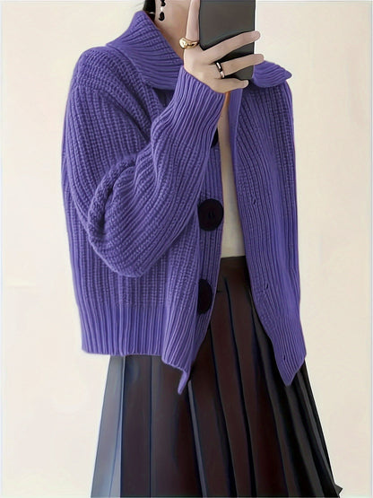 Amy - Casual Long Sleeve Sweater