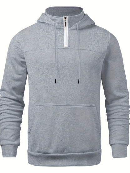 Shane - Long Sleeve Hoodie With Pocket
