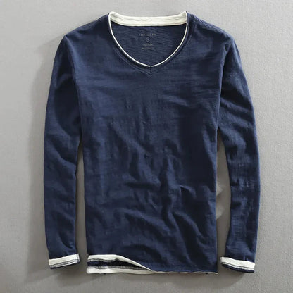 Roderick - Cotton Long Sleeve Shirt