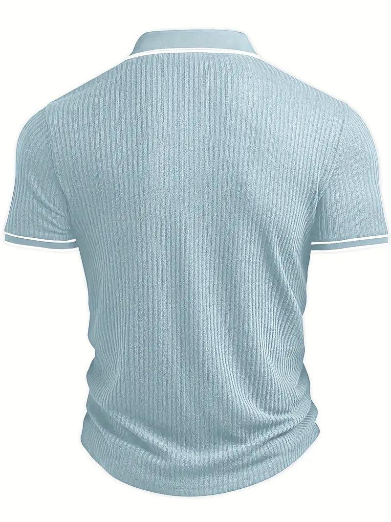 Orestis - Elegant Short Sleeve Polo Shirt