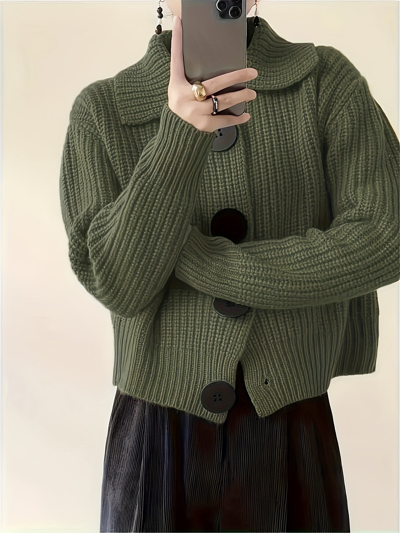 Amy - Casual Long Sleeve Sweater