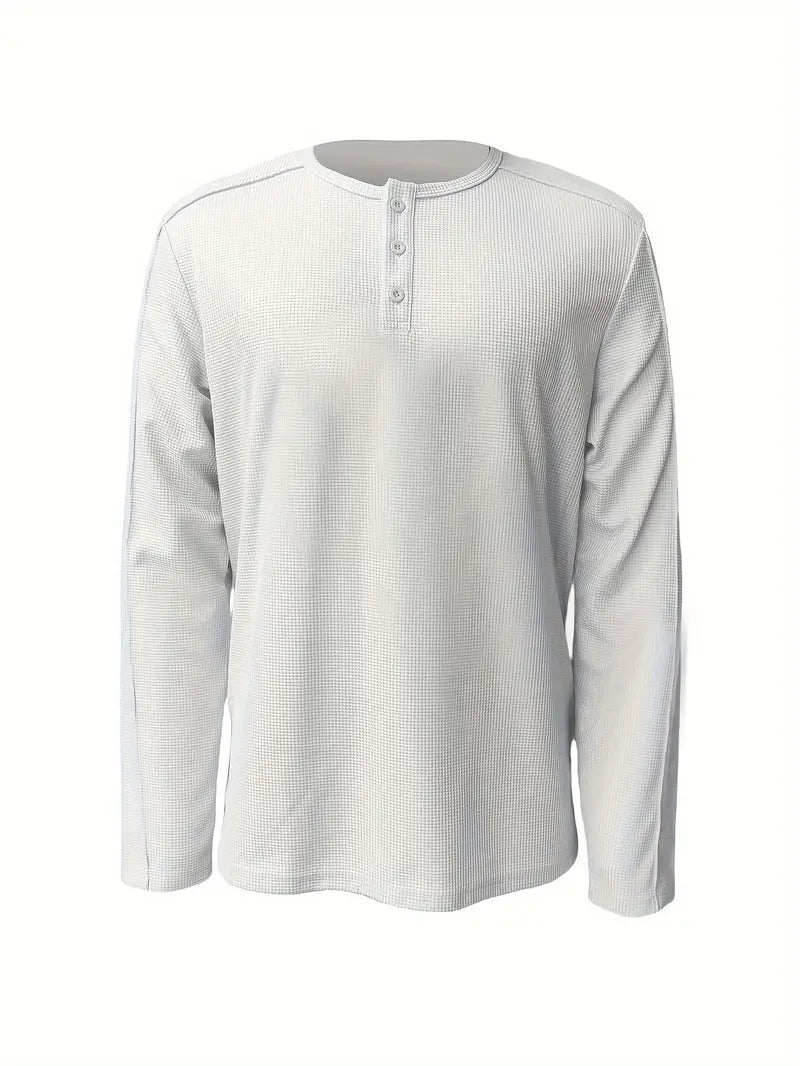 Pablo - Casual Knitted Long Sleeve Shirt