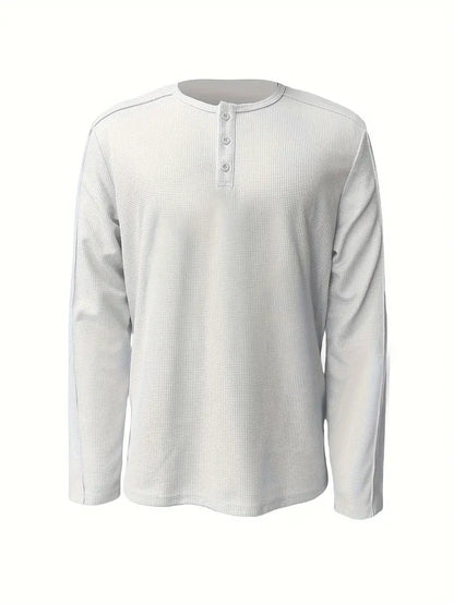 Pablo - Casual Knitted Long Sleeve Shirt