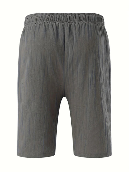 Oskam - Summer Cotton Shorts With Loose Fit