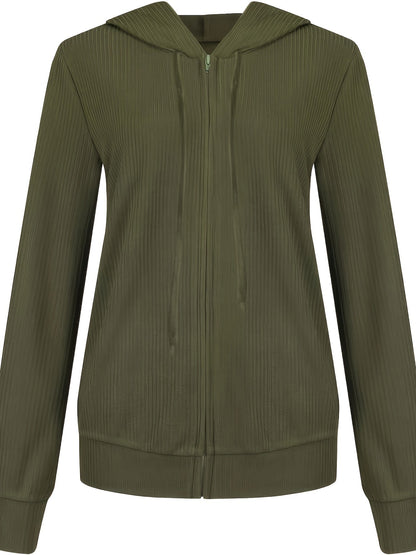 Nysa - Casual Long Sleeve Hoodie