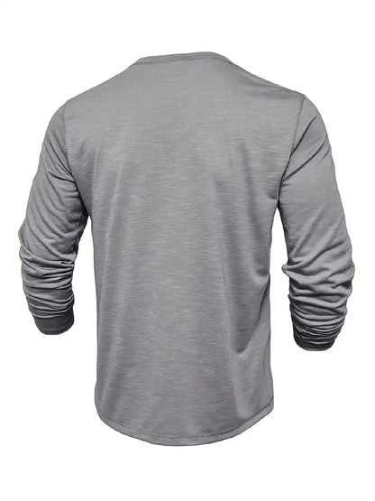 Randell - Casual Long Sleeve T-Shirt
